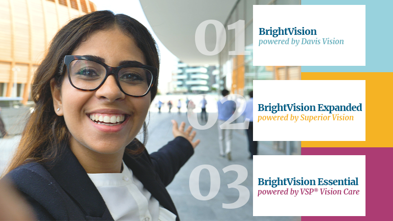 Young girl with glasses